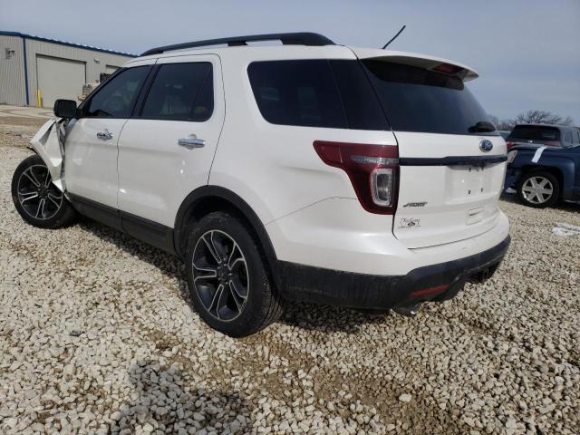Photo 2 from auction – 2014 FORD EXPLORER S with VIN 1FM5K8GT3EGA27704