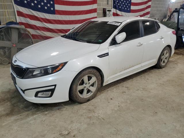 KIA OPTIMA LX 2015 with VIN KNAGM4A74F5579332 - Photo from auction