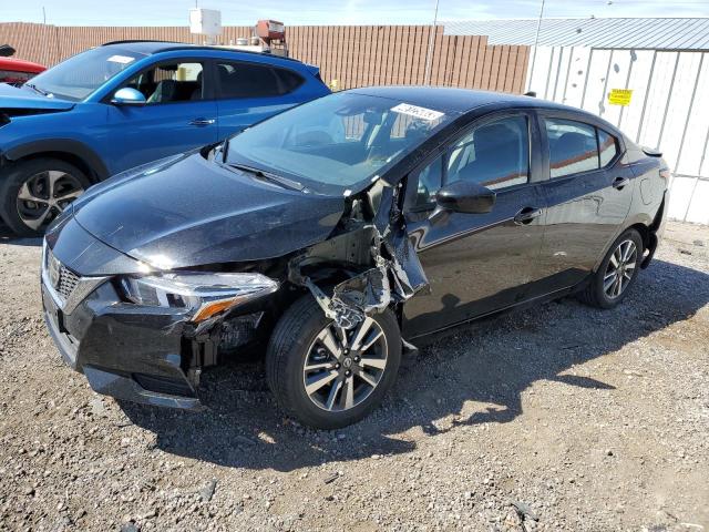 NISSAN VERSA SV 2022 with VIN 3N1CN8EV5NL862712 - Photo from auction