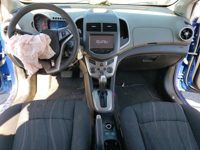 Photo 8 from auction – 2016 CHEVROLET SONIC LT with VIN 1G1JC5SH5G4173861