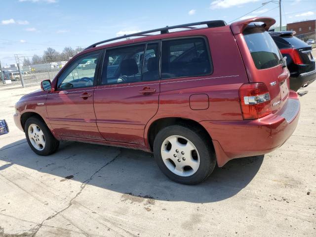 Photo 2 from auction – 2004 TOYOTA HIGHLANDER with VIN JTEEP21A140038939