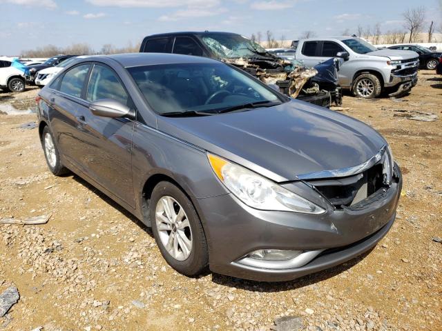 Photo 4 from auction – 2013 HYUNDAI SONATA GLS with VIN 5NPEB4AC4DH508626