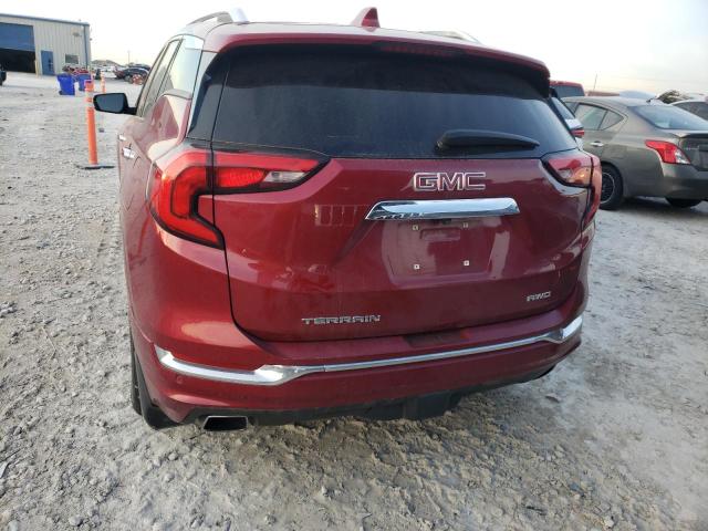 Photo 6 from auction – 2018 GMC TERRAIN DE with VIN 3GKALXEX0JL138706