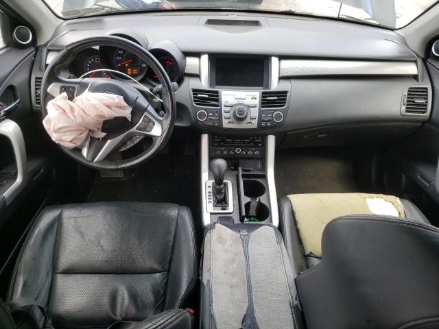 Photo 8 from auction – 2007 ACURA RDX TECHNO with VIN 5J8TB18587A025120