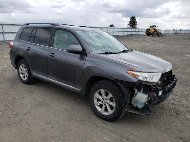 Photo 4 from auction – 2011 TOYOTA HIGHLANDER with VIN 5TDBK3EH7BS067696
