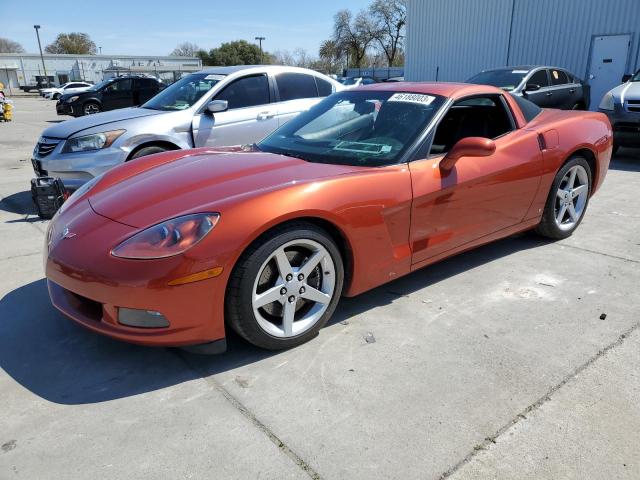 Photo 1 from auction – 2006 CHEVROLET CORVETTE with VIN 1G1YY26U565112976