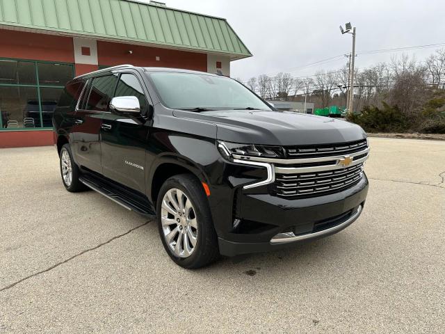 Photo 1 from auction – 2021 CHEVROLET SUBURBAN C with VIN 1GNSCFKD7MR277904