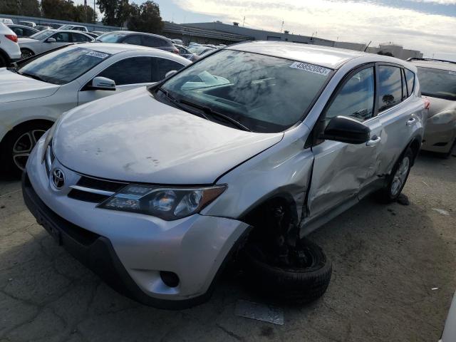 TOYOTA RAV4 LE 2015 with VIN JTMZFREV5FJ050989 - Photo from auction