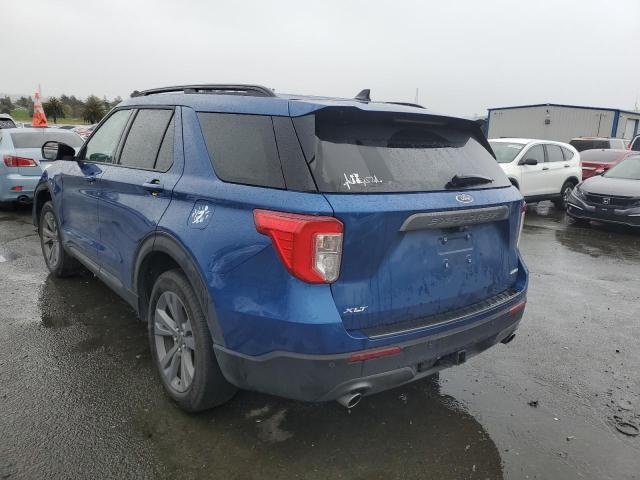 Photo 2 from auction – 2022 FORD EXPLORER X with VIN 1FMSK8DH5NGA19266