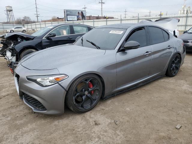 Photo 1 from auction – 2018 ALFA ROMEO GIULIA TI with VIN ZARFAECN6J7578579