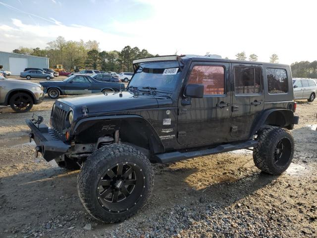 JEEP WRANGLER U 2008 with VIN 1J4GA59128L513999 - Photo from auction