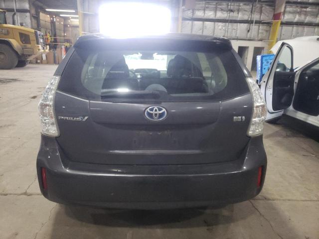 Photo 6 from auction – 2013 TOYOTA PRIUS V with VIN JTDZN3EUXD3277586
