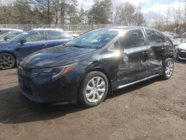 TOYOTA COROLLA LE 2020 with VIN 5YFBPRBE5LP021762 - Photo from auction