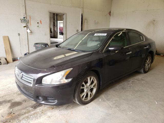 NISSAN MAXIMA S 2012 with VIN 1N4AA5AP0CC834160 - Photo from auction