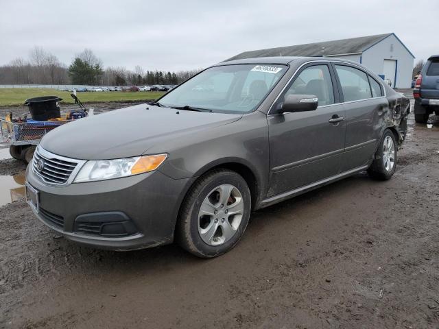 KIA OPTIMA LX 2009 z numerem VIN KNAGE228795295948 - Zdjęcie z aukcji