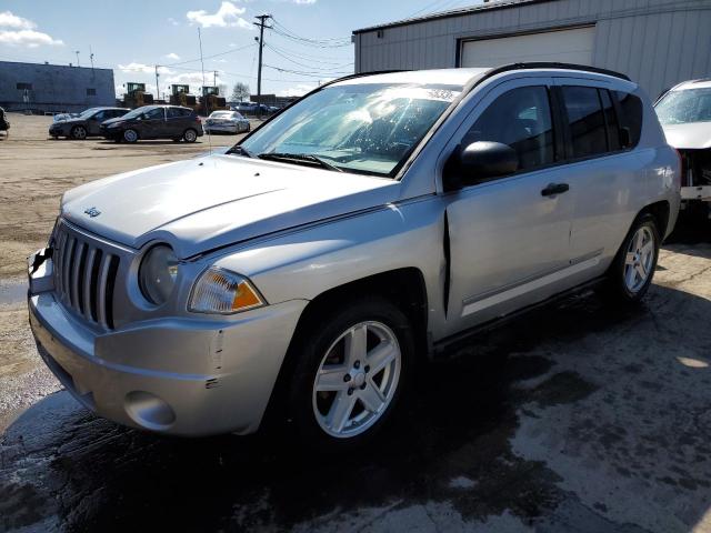 JEEP COMPASS SP 2008 with VIN 1J8FT47W58D529220 - Photo from auction