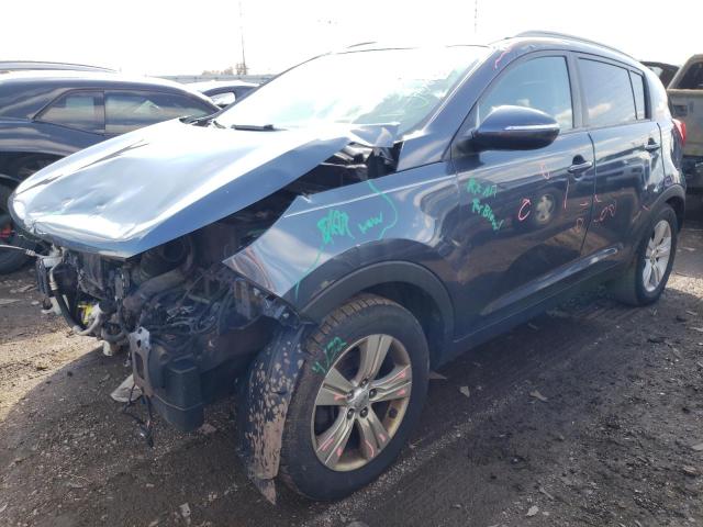 Photo 1 from auction – 2012 KIA SPORTAGE B with VIN KNDPB3A20C7248190