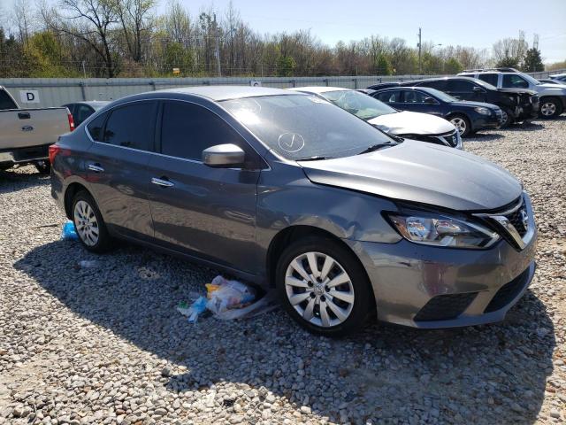Photo 4 from auction – 2017 NISSAN SENTRA S with VIN 3N1AB7AP5HL695886