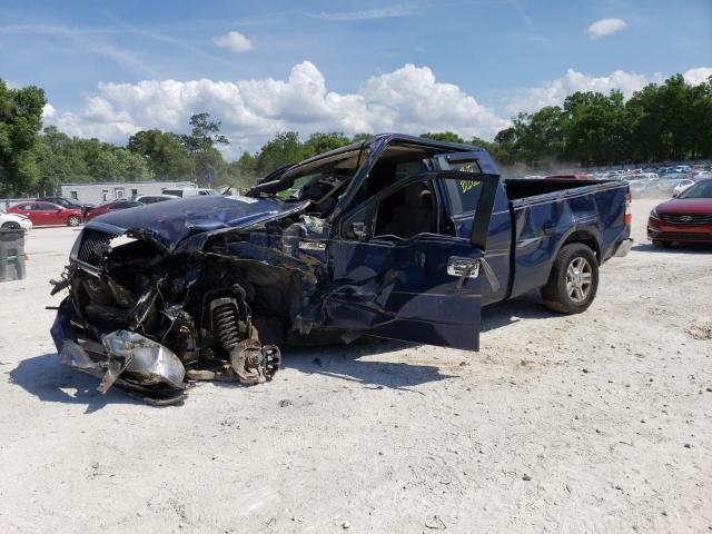 FORD F150 2007 with VIN 1FTPX12V57FA82663 - Photo from auction