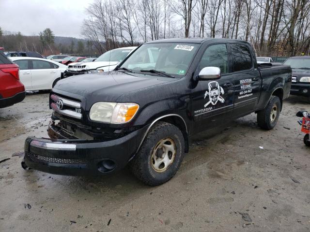TOYOTA TUNDRA DOU 2006 with VIN 5TBDT44156S554264 - Photo from auction