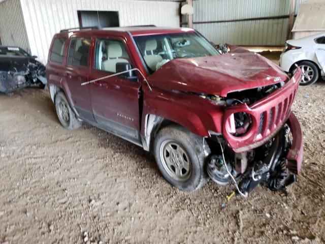 Photo 4 from auction – 2016 JEEP PATRIOT SP with VIN 1C4NJPBB1GD699782