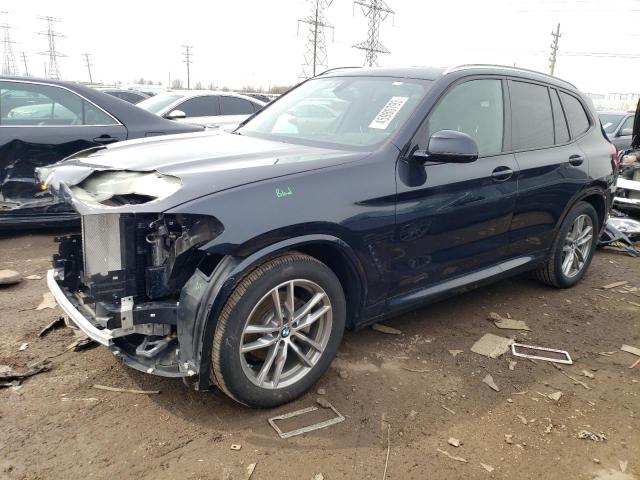 Photo 1 from auction – 2018 BMW X3 XDRIVE3 with VIN 5UXTR9C52JLD89756