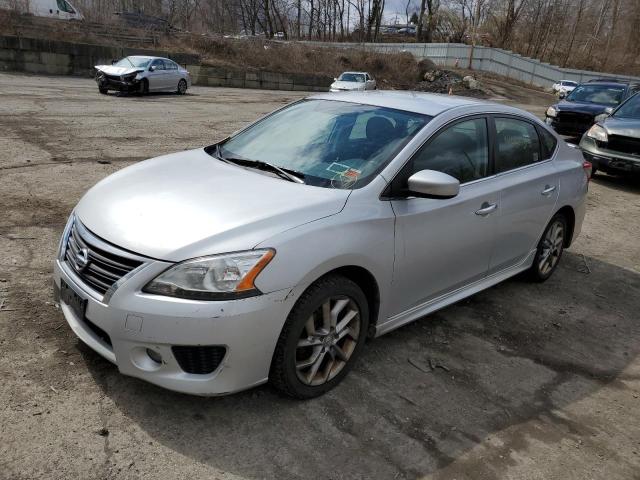 NISSAN SENTRA S 2014 with VIN 3N1AB7AP1EL618508 - Photo from auction