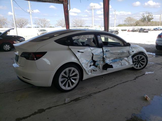 Photo 3 from auction – 2022 TESLA MODEL 3 with VIN 5YJ3E1EA3NF321318