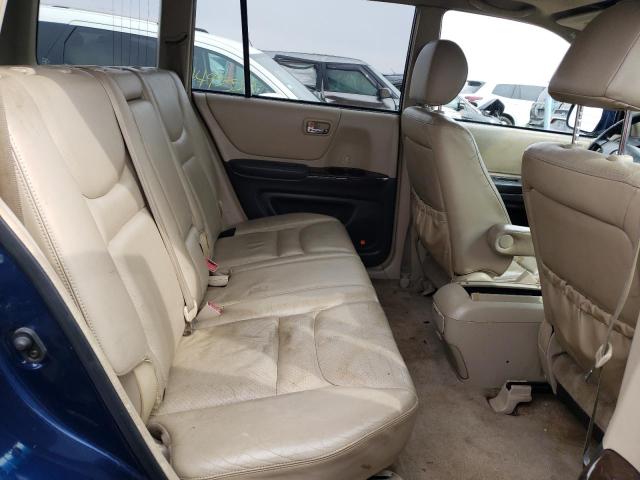 Photo 11 from auction – 2003 TOYOTA HIGHLANDER with VIN JTEHF21A630110104