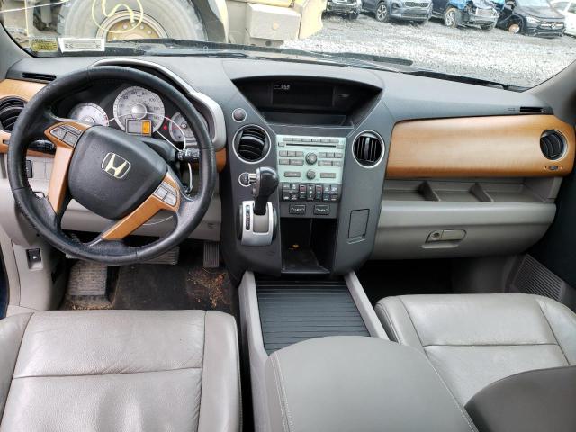 Photo 8 from auction – 2009 HONDA PILOT EXL with VIN 5FNYF48599B031058