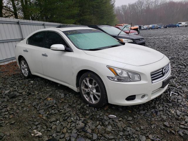 Photo 4 from auction – 2014 NISSAN MAXIMA S with VIN 1N4AA5APXEC449191