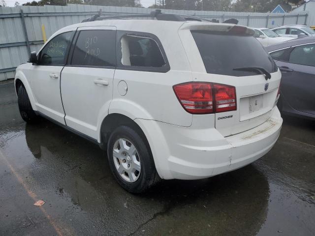 Photo 2 from auction – 2009 DODGE JOURNEY SE with VIN 3D4GG47B39T607280