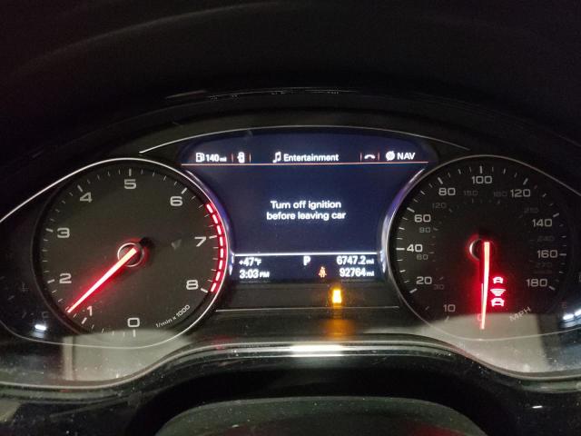 Photo 9 from auction – 2013 AUDI A8 L QUATT with VIN WAURGAFD3DN026200