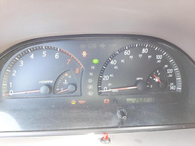 Photo 9 from auction – 2002 TOYOTA CAMRY LE with VIN 4T1BE32K42U081909