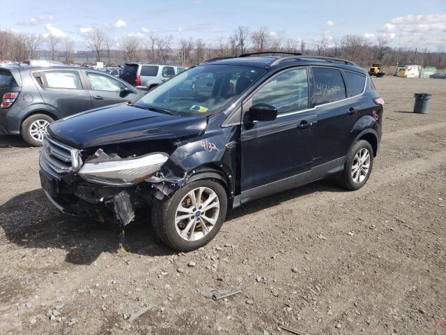 FORD ESCAPE SE 2017 with VIN 1FMCU9GD0HUC36887 - Photo from auction