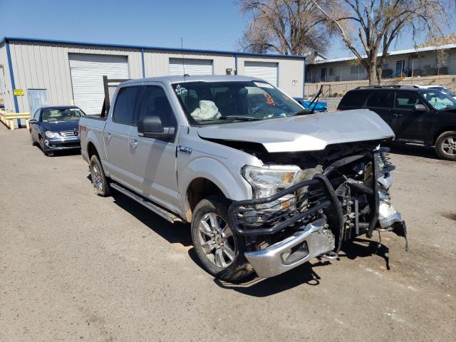 Photo 4 from auction – 2016 FORD F-150 with VIN 1FTEW1EF8GKE45155