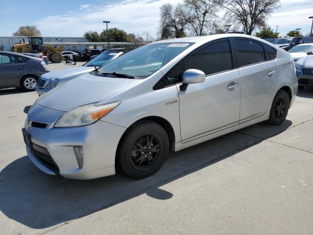 TOYOTA PRIUS 2012 with VIN JTDKN3DU7C5443987 - Photo from auction