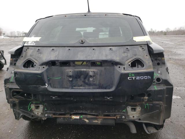 Photo 6 from auction – 2011 LEXUS CT 200 with VIN JTHKD5BH5B2034454