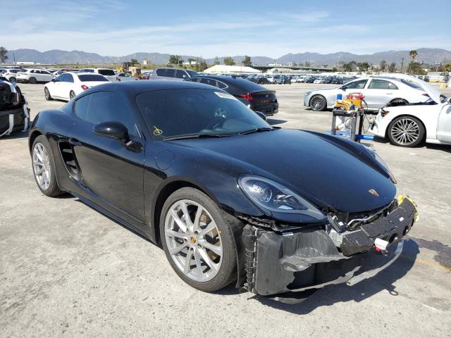 صورة رقم 4 من المزاد - 2019 PORSCHE CAYMAN BAS مع VIN WP0AA2A81KS261260