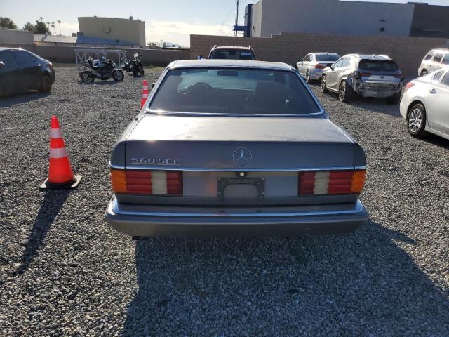 Photo 6 from auction – 1986 MERCEDES-BENZ 560 SEC with VIN WDBCA45D3GA204601