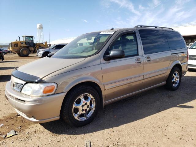 OLDSMOBILE SILHOUETTE 2003 with VIN 1GHDX03E33D190856 - Photo from auction
