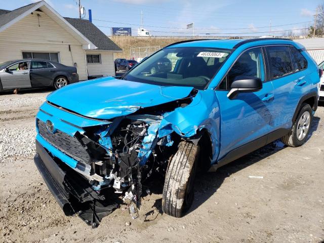 TOYOTA RAV4 LE 2020 with VIN JTMF1RFV5LD053174 - Photo from auction