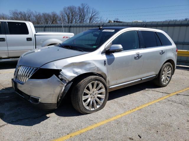 LINCOLN MKX 2013 with VIN 2LMDJ8JK6DBL12275 - Photo from auction