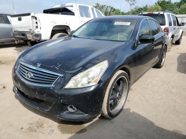 INFINITI G37 BASE 2011 with VIN JN1CV6AP9BM510648 - Photo from auction