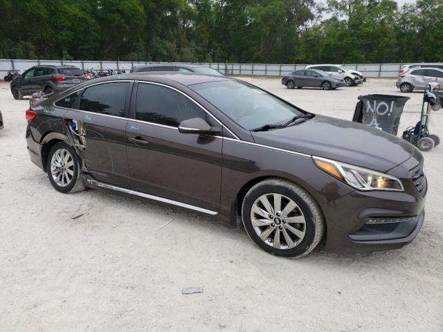 Photo 4 from auction – 2016 HYUNDAI SONATA SPO with VIN 5NPE34AF3GH411218