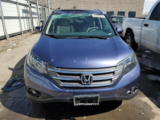 Photo 5 from auction – 2014 HONDA CR-V EXL with VIN 2HKRM3H78EH554802