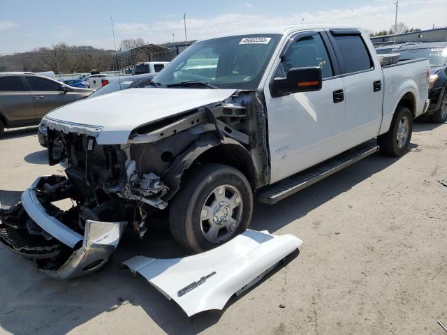 FORD F150 SUPER 2011 with VIN 1FTFW1CT8BFB80591 - Photo from auction