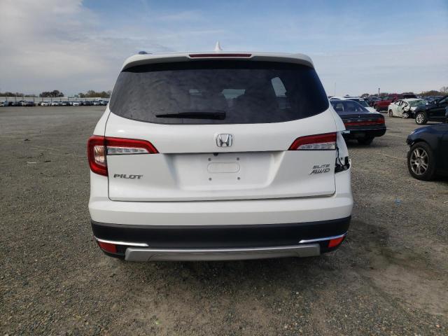 Photo 6 from auction – 2021 HONDA PILOT ELIT with VIN 5FNYF6H08MB045073