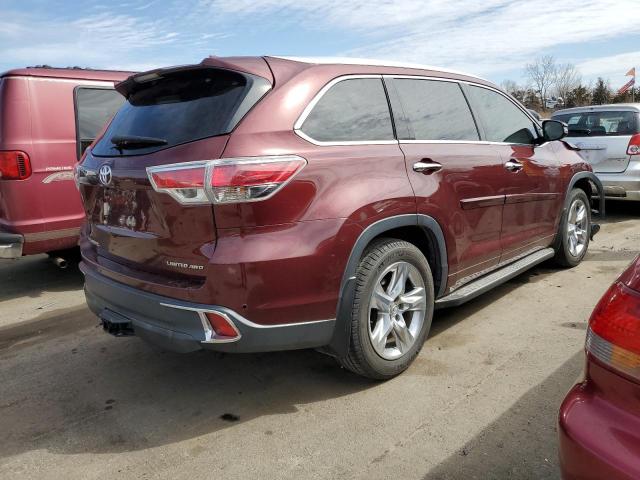 Photo 3 from auction – 2015 TOYOTA HIGHLANDER with VIN 5TDDKRFH8FS074186