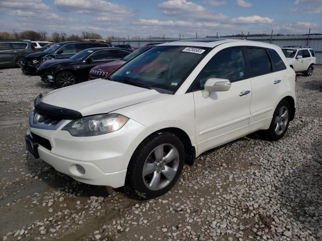 ACURA RDX 2008 with VIN 5J8TB18268A016214 - Photo from auction